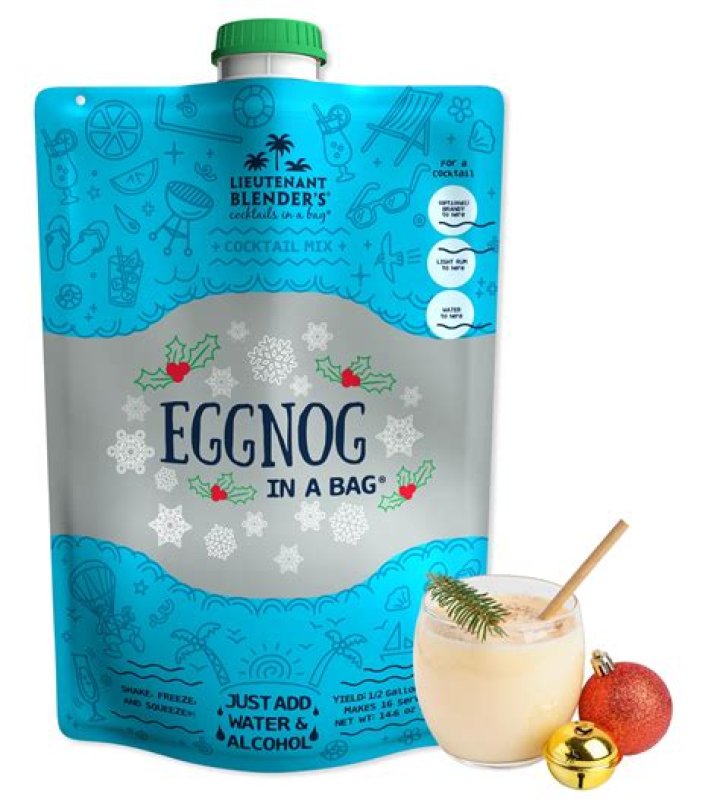 What is organic eggnog?