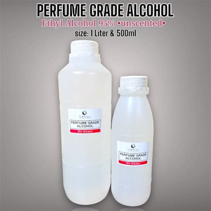 What is perfume grade alcohol?