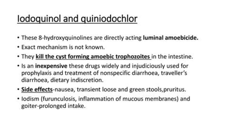 What is Quiniodochlor?
