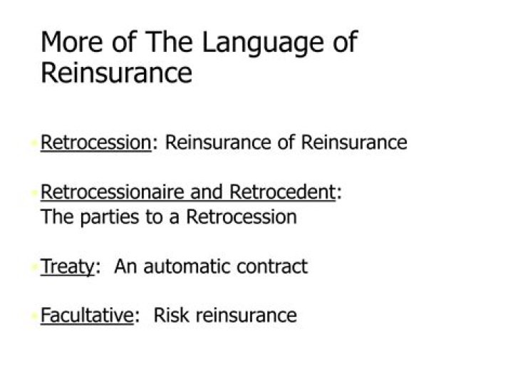 What is Retrocedent?