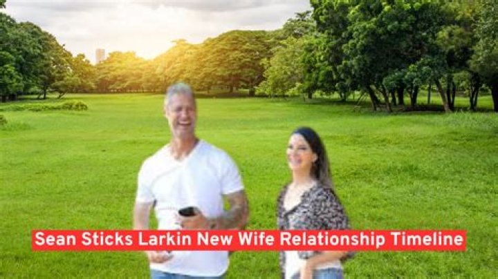 What is Sean sticks Larkins net worth?