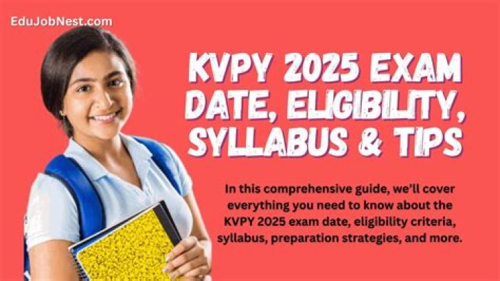 What is the benefit of KVPY exam?