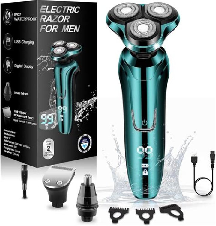 What is the best electric shaver for thick facial hair?