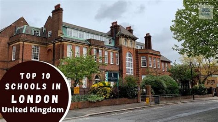 What is the best high school in London?
