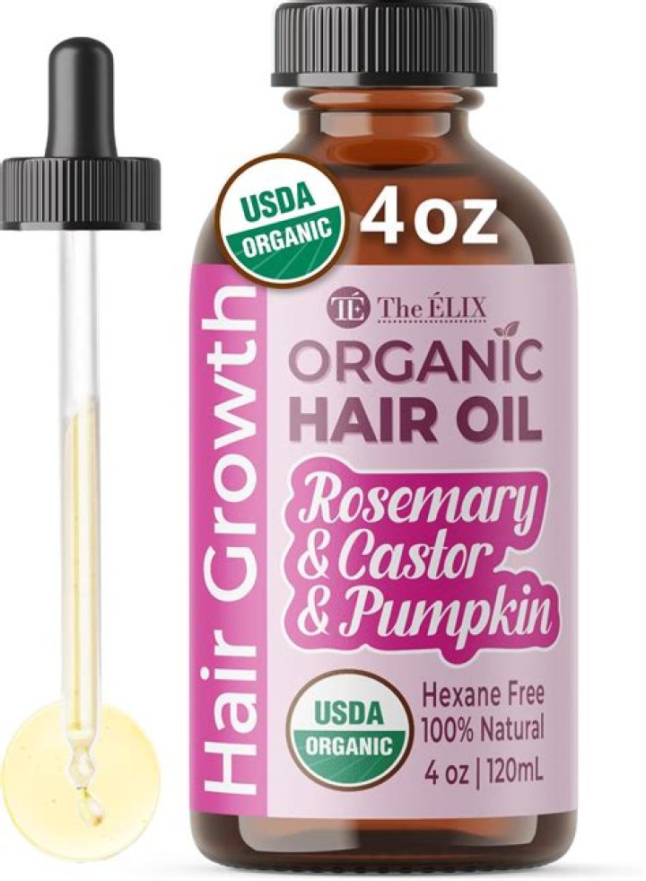 What is the best oil for dry natural hair?