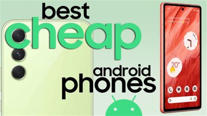 What is the cheapest type of phone?
