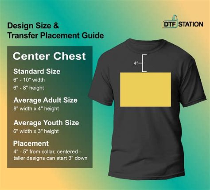 What is the chest size of a large shirt?