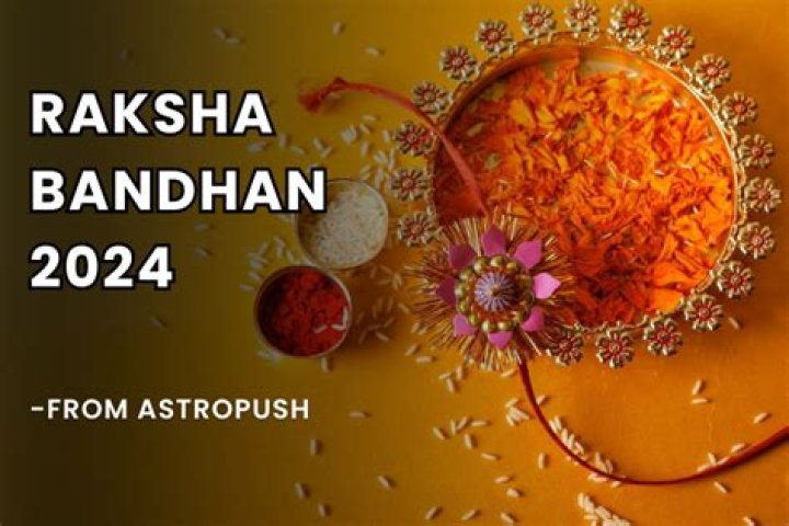 What is the date of Raksha Bandhan in 2024?