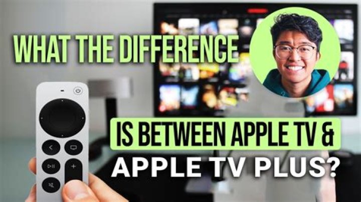 What is the difference between Apple TV versions?