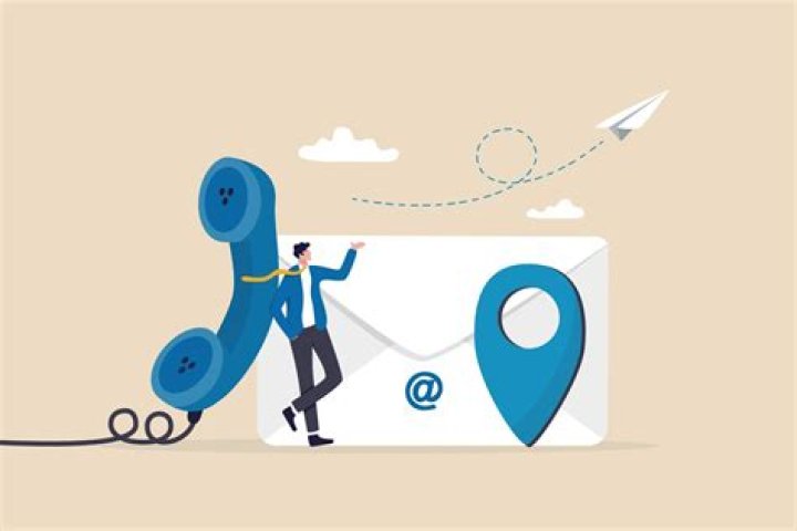 What is the difference between giving information by phone and email?