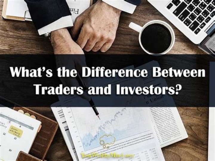 What is the difference between traders and merchants?