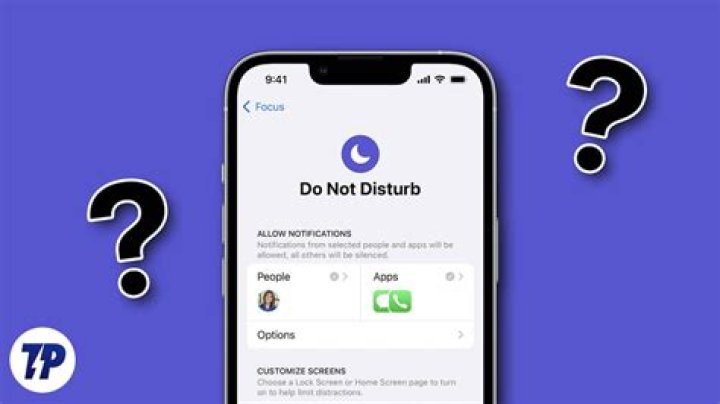 What is the Do Not Disturb exception?