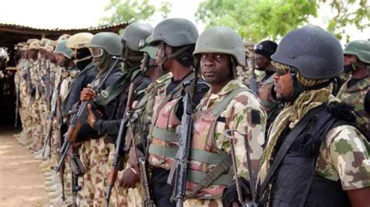 What is the full meaning of Nigeria Army?