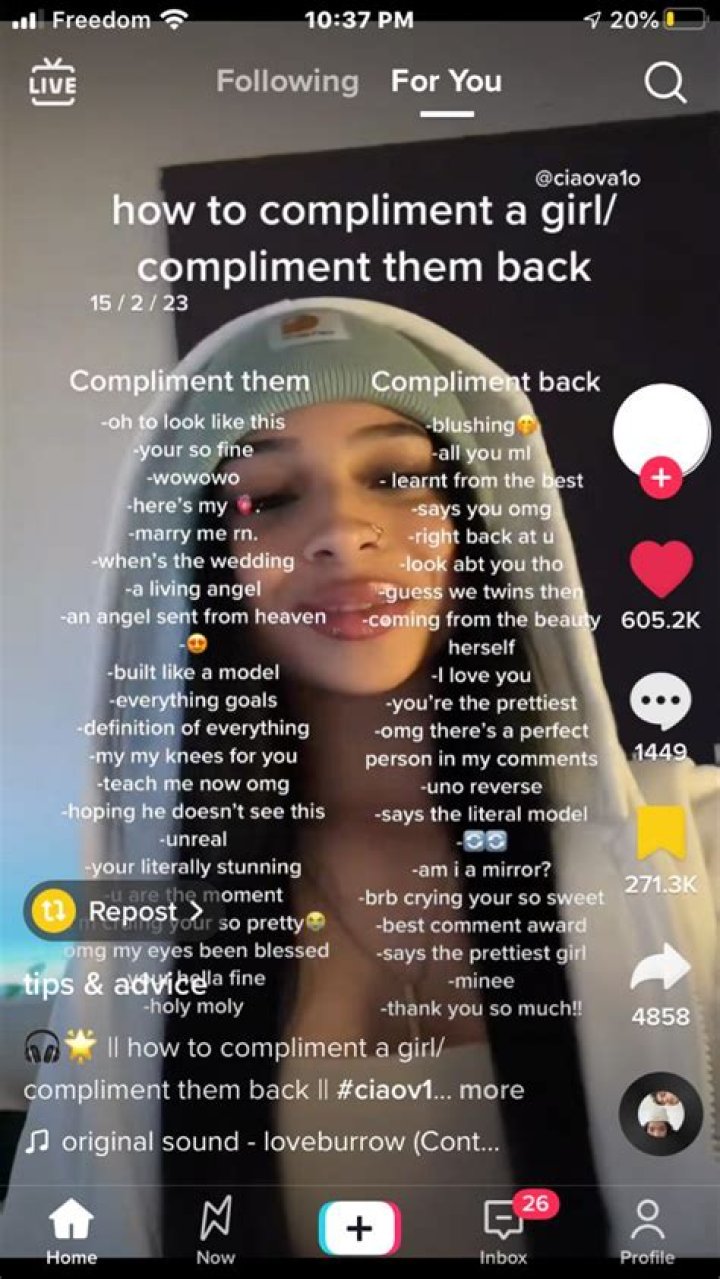 What is the good comment for a friend's photo?