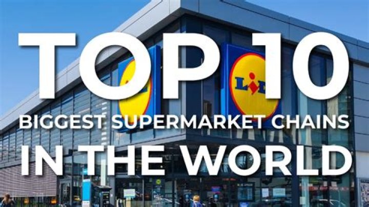 What is the largest supermarket chain in China?