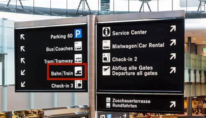 What is the name of the train station at Zurich airport?