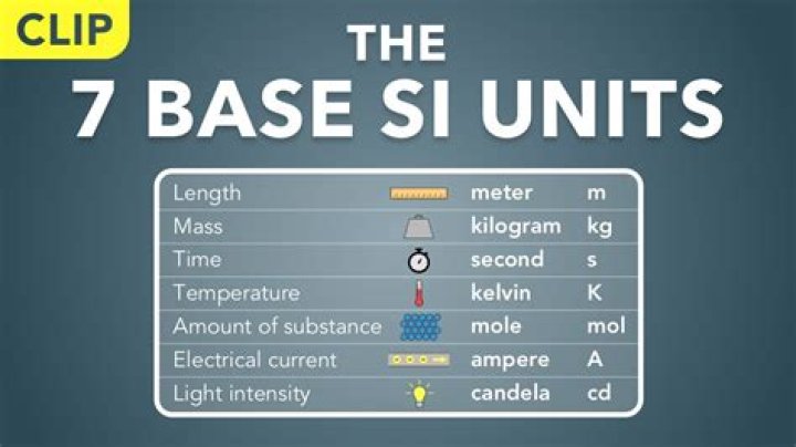 What is the need of SI units explain?