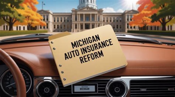 What is the new auto insurance reform in Michigan?