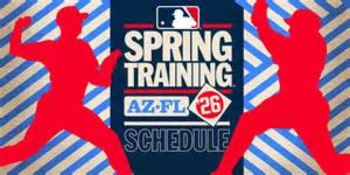 What is the Phillies spring training schedule?