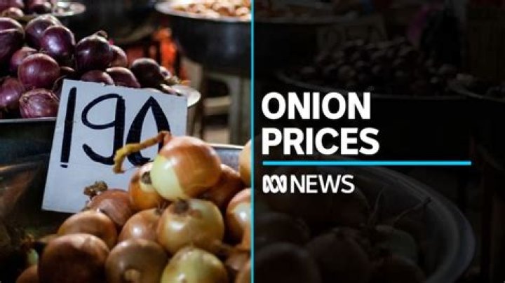 What is the price of 1 kg onion?