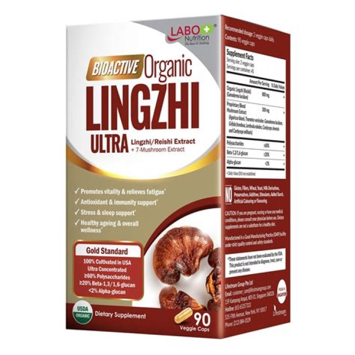 What is the side effect of Ling Zhi?