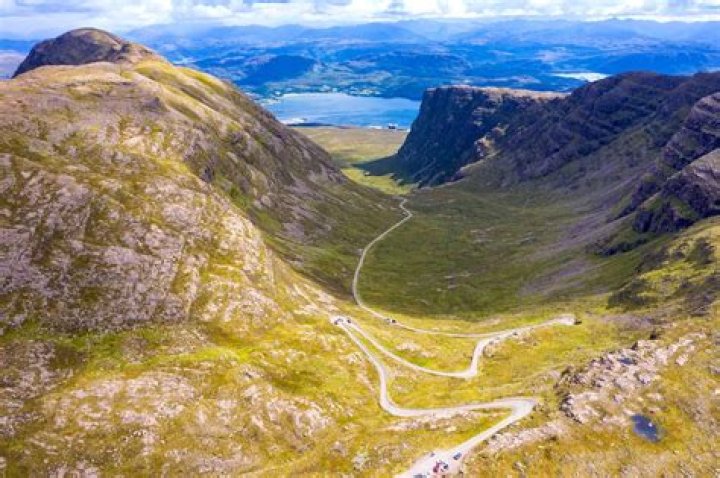 What is the steepest road in Scotland?
