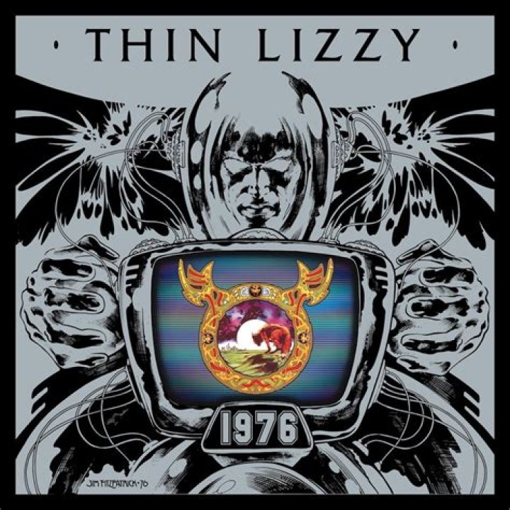 What is Thin Lizzy named after?