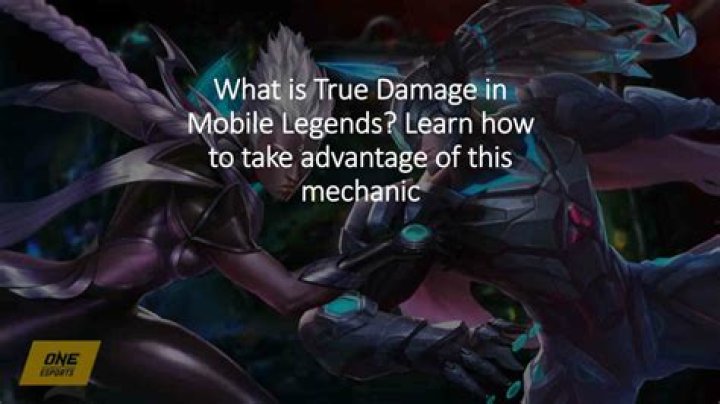 What is true damage?