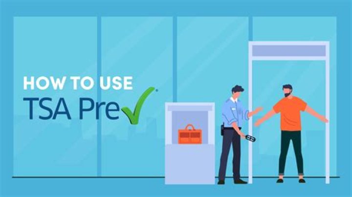 What is TSA pre approved?