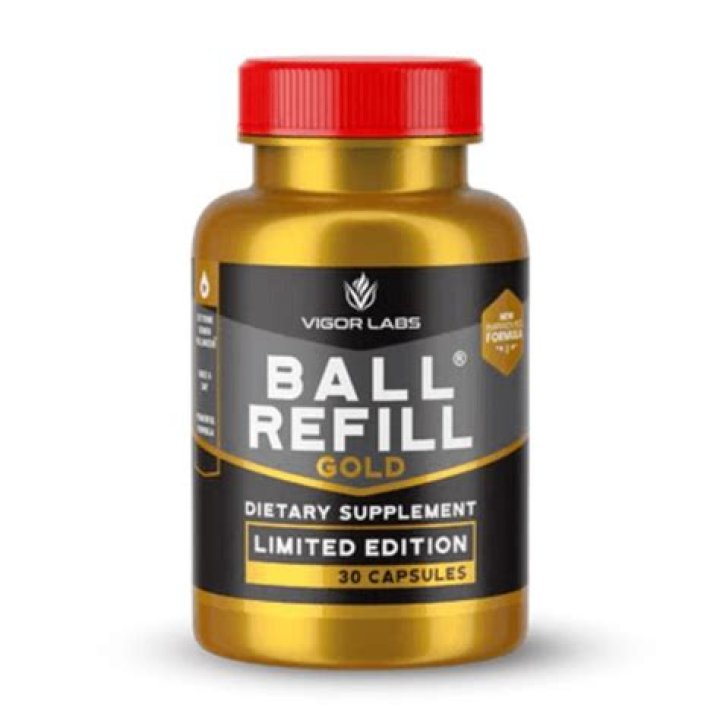 What is vigor labs ball refill?
