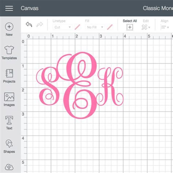 What is vine monogram?