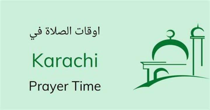What is Zawal time in Karachi?