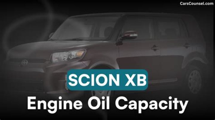 What kind of engine does a Scion xB have?