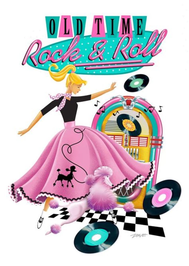 What movie has old time rock and roll in it?
