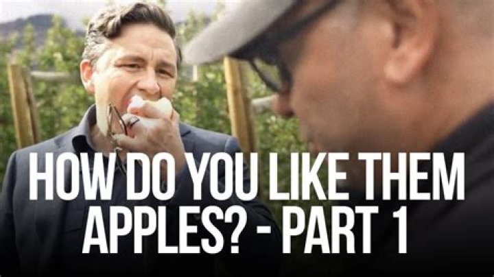 What movie is how do you like them apples from?