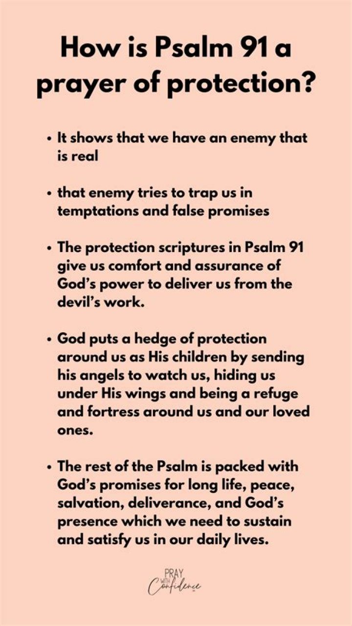 What Psalms is for protection?