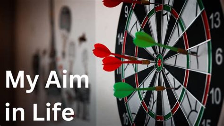 What should be the aim of life?