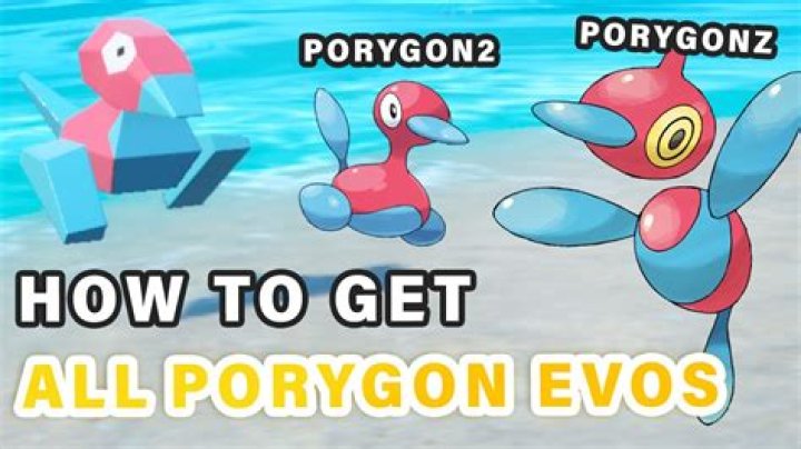 What should I use against porygon?
