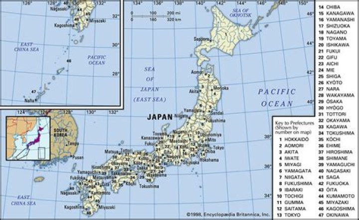 What state is Japan closest to in size?