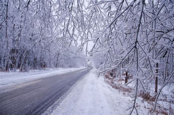 What year was the ice storm in Ontario?