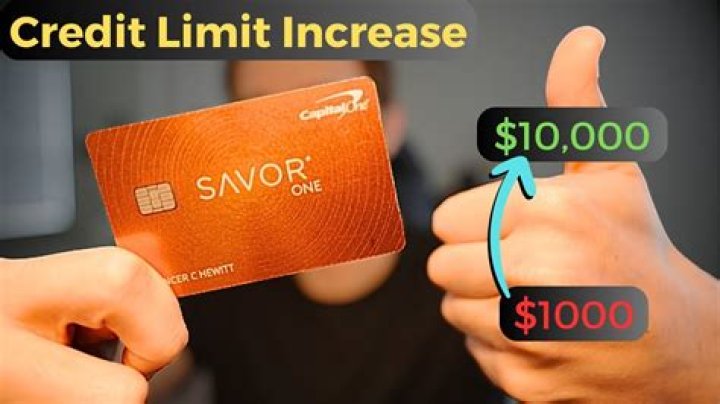 Whats a good credit limit on a credit card?