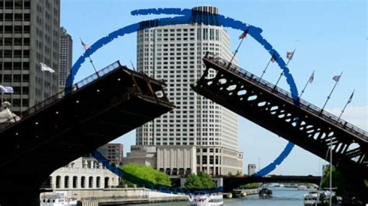 When and where was first moveable bridge built?