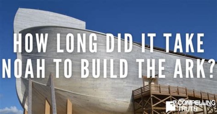 When did Noah built the ark?