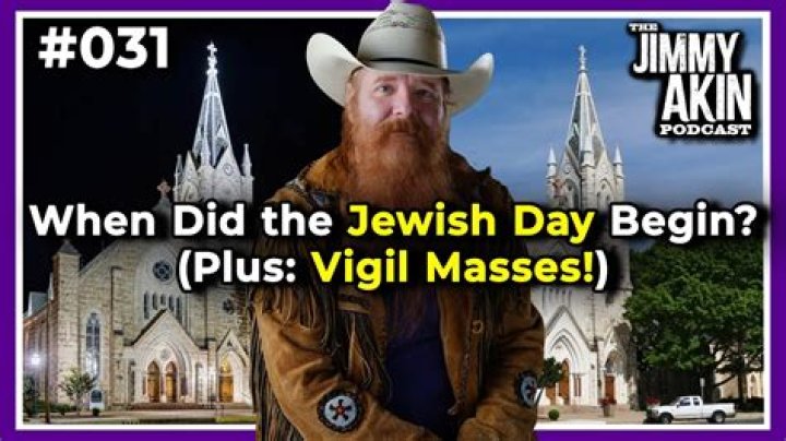 When did the Jewish day begin and end?
