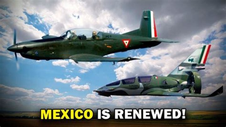 When did the Mexican Air Force go to war alongside America?