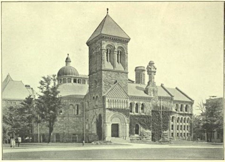 When was UofT founded?