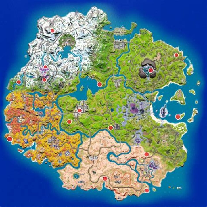 Where are all the vaults in fortnite?