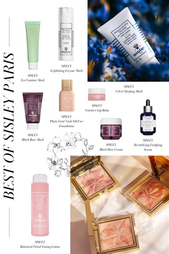 Where are Sisley products made?