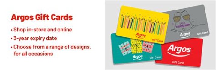 Where can I buy an Argos voucher?