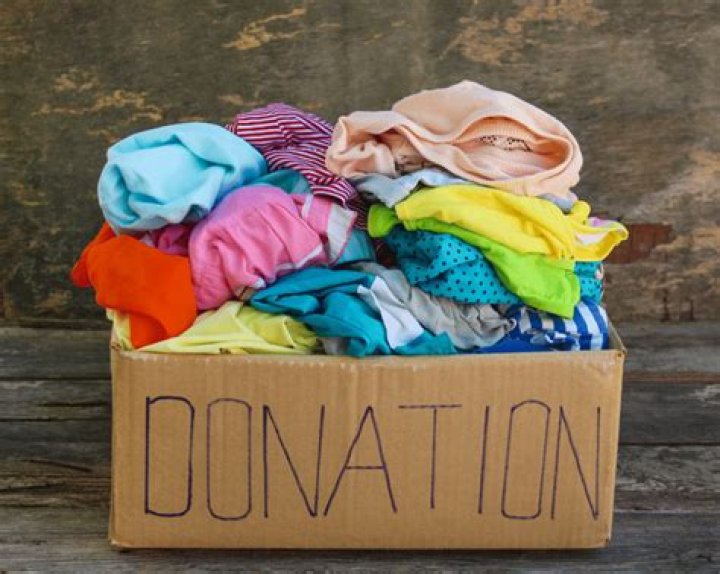 Where can I donate old clothes to charity?